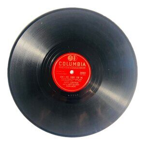 Happy Perryman - Don't Feel Sorry For Me / There's A Palace... - 36981 Columbia